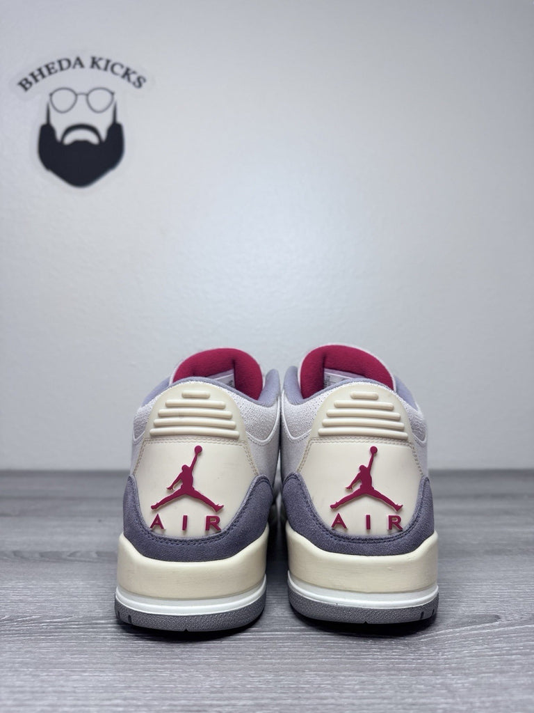 Size 12 - Nike Air Jordan 3 Retro SE 'Muslin' DH7139-100 Preowned Authentic