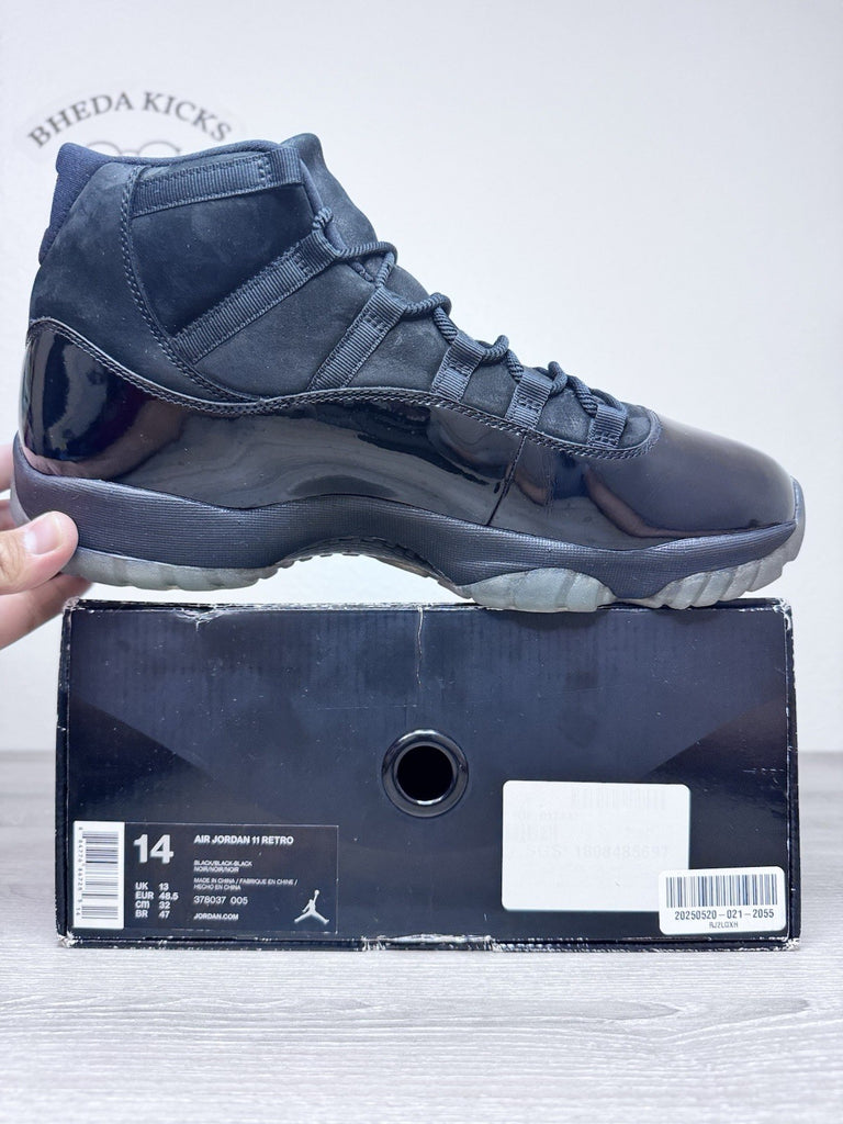 Size 14 - Jordan 11 Retro Cap and Gown 2018 378037-005 Preowned Clean