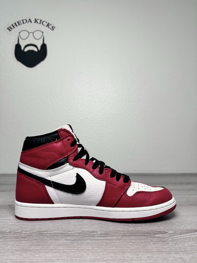 Size 10.5 - Air Jordan 1 Retro High OG "Homage To Home" 2018 861428-061