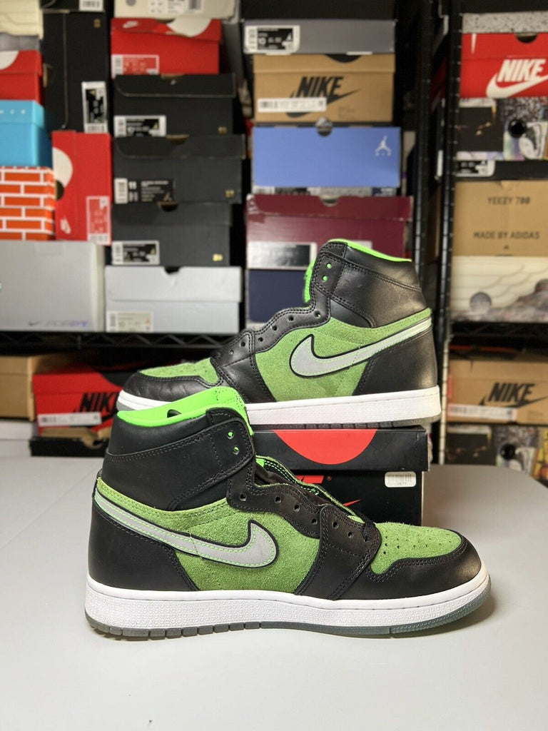 Nike Air Jordan 1 Retro Zoom Zen Green size 9.5 OG I CK6637-002 Authentic Og