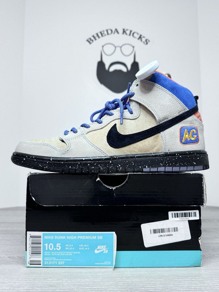 Size 10.5 - Nike SB Dunk High Premium Acapulco Gold 313171-207 NEW DS