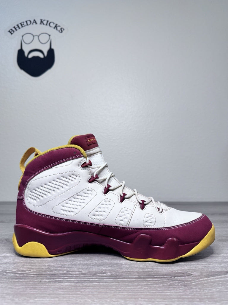 Size 12 - Nike Air Jordan Retro 9 Bentley Crawfish Ellis Shoes 302370-140 Men’s