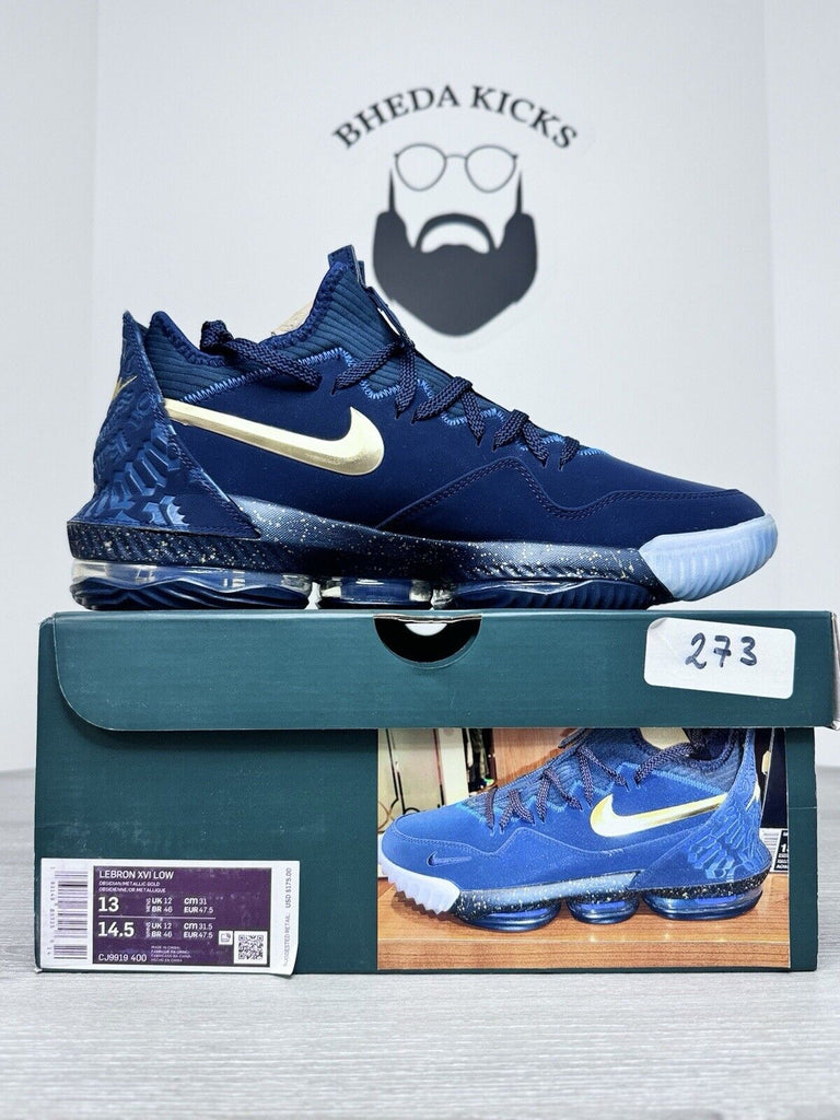 Size 13 - Nike Titan x LeBron 16 Low Agimat CJ9919-400 Authentic NEW DS