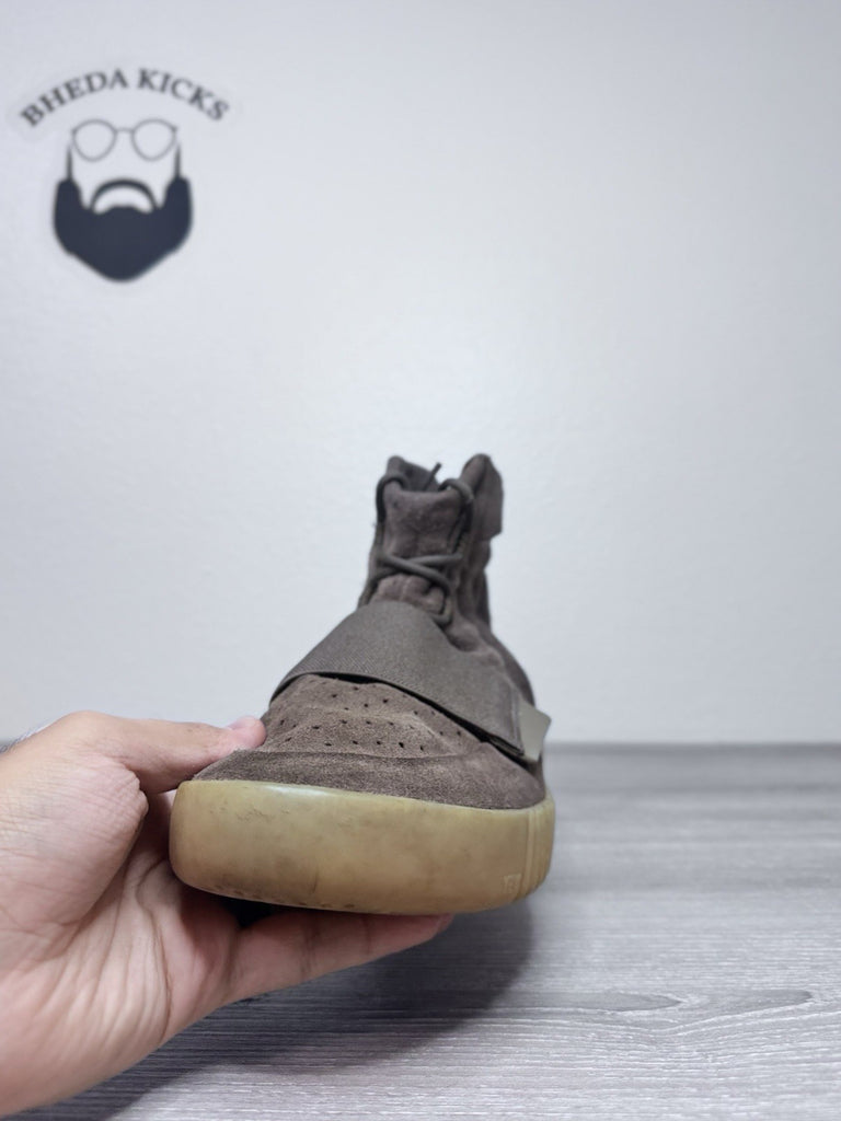 Size 14 - Adidas Yeezy Boost 750 Chocolate 2016 BY2456 Authentic Rare Preowned