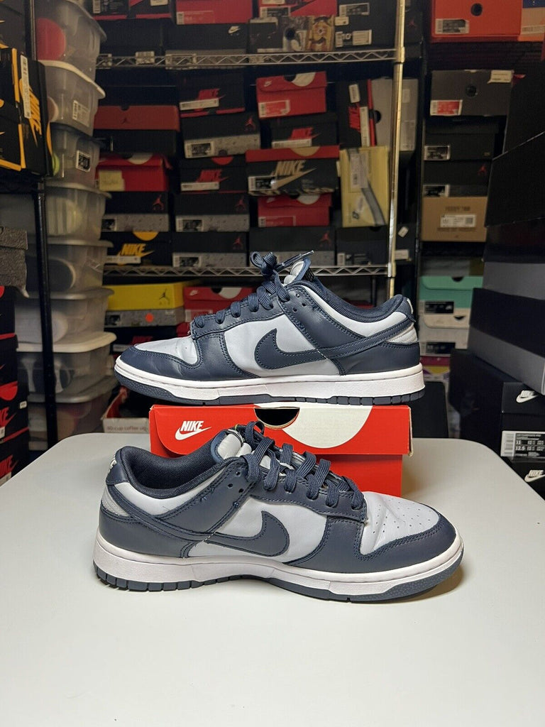 Nike Dunk Low Georgetown - Size 9.5 PRE OWNED (READ DESCRIPTION)