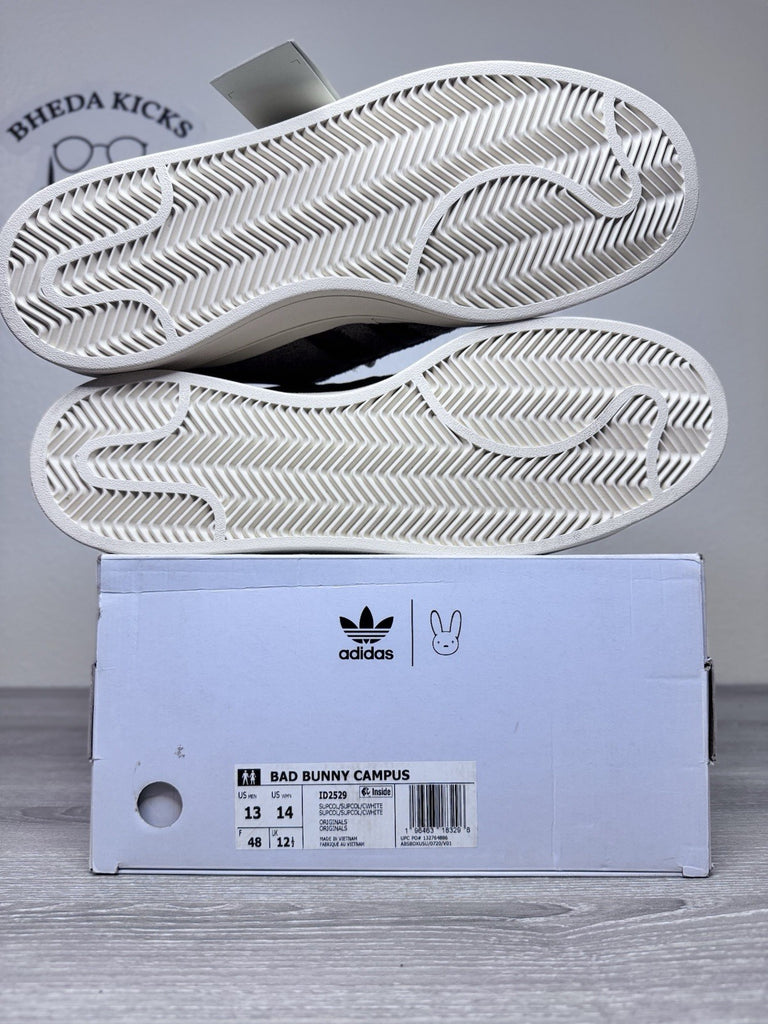 Size 13 - Adidas Campus Light Shoes Bad Bunny 'Chalky Brown' ID2529 Men's NEW DS