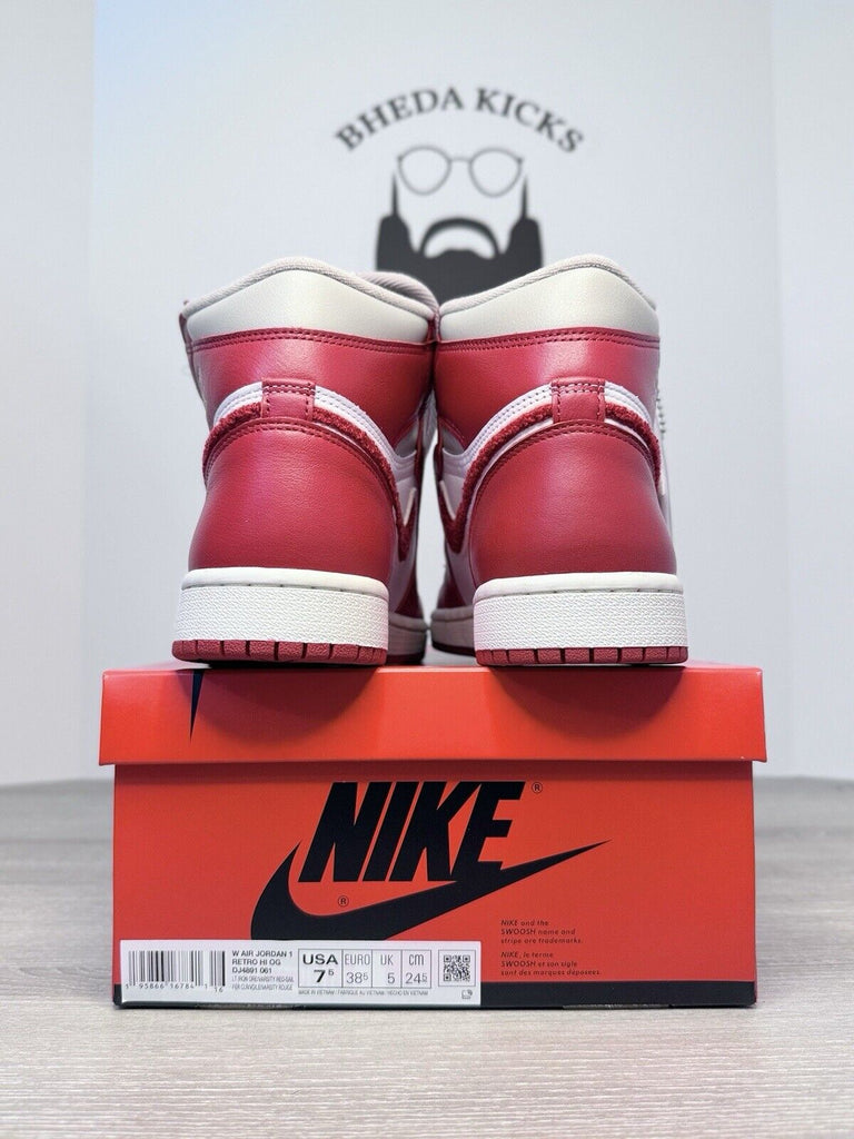 Size 7.5W- Air Jordan 1 OG High Newstalgia Chenille DJ4891-061 NEW DS