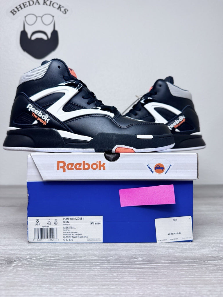Size 8 - New Reebok Pump Omni Zone II Dee Brown (2021) G57539 Men’s Brand New