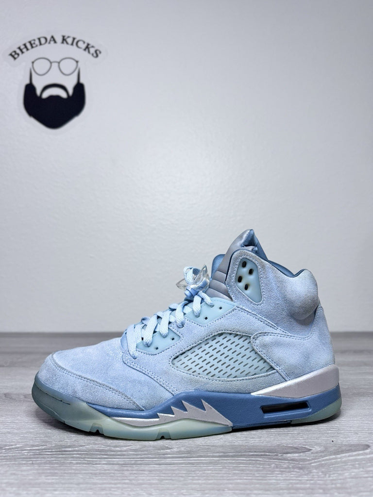 Size 11 Women’s / 9.5 M - Jordan 5 Retro Bluebird Shoes DD9336-400 Nike Sneakers