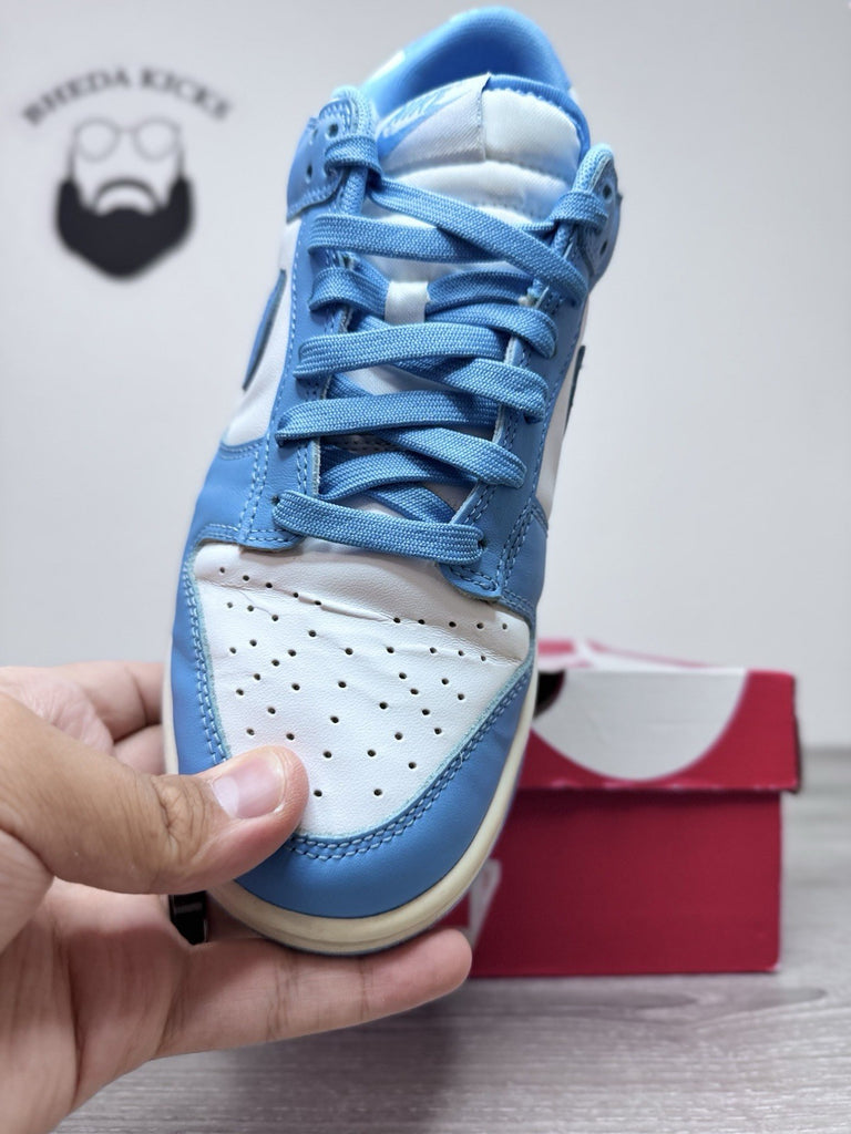 Size 7.5 - Nike Dunk Low Retro "UNC" 2021 DD1391-102 Preowned Authentic