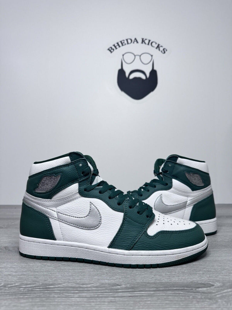 Size 10 - Jordan 1 Retro High OG Gorge Green DZ5485-303 Preowned