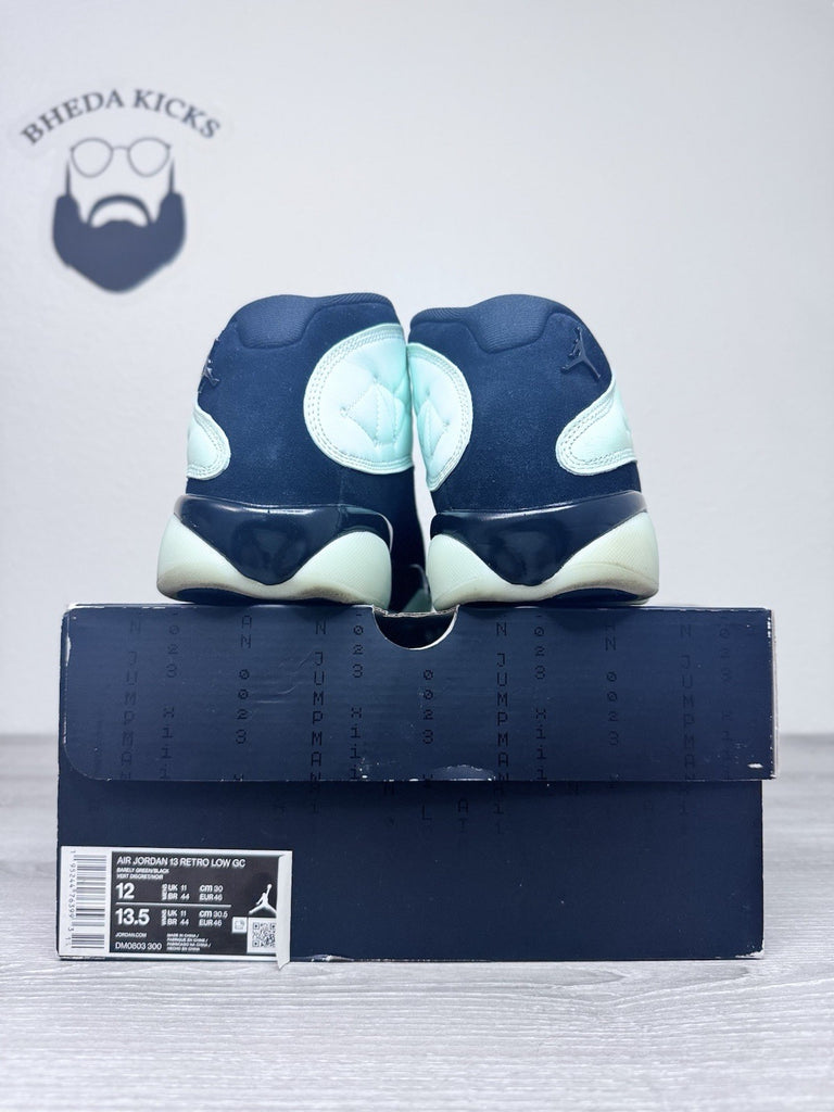 Size 12 - Air Jordan 13 Retro Low Singles Day (DM0803-300) Preowned Authentic