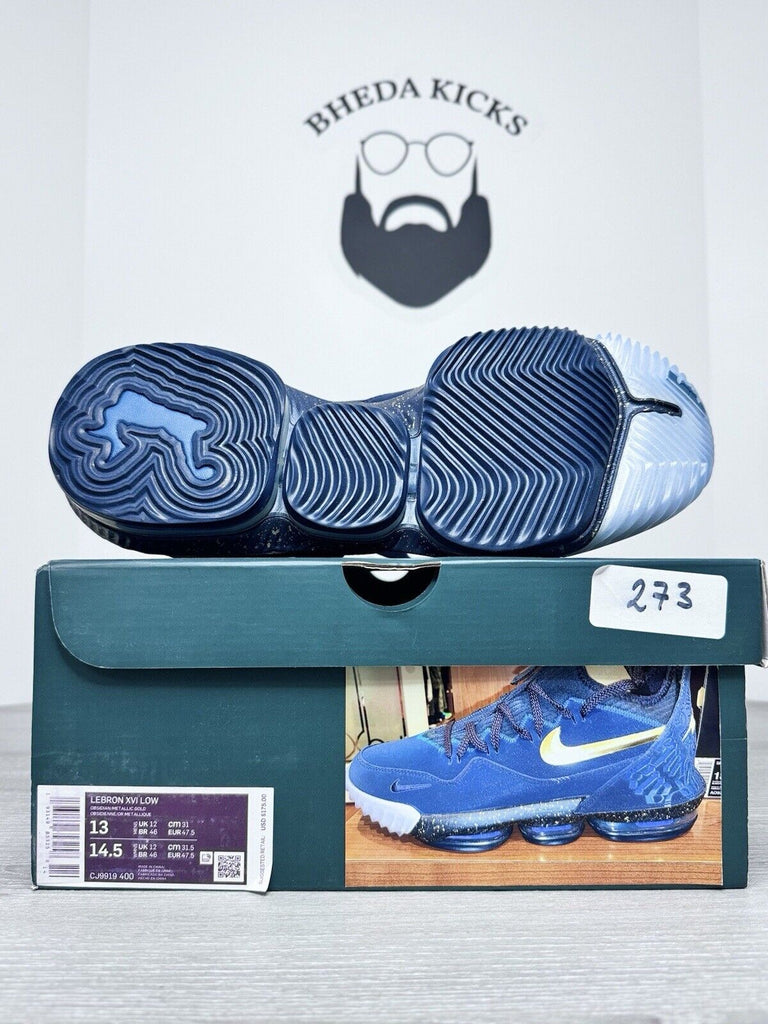 Size 13 - Nike Titan x LeBron 16 Low Agimat CJ9919-400 Authentic NEW DS