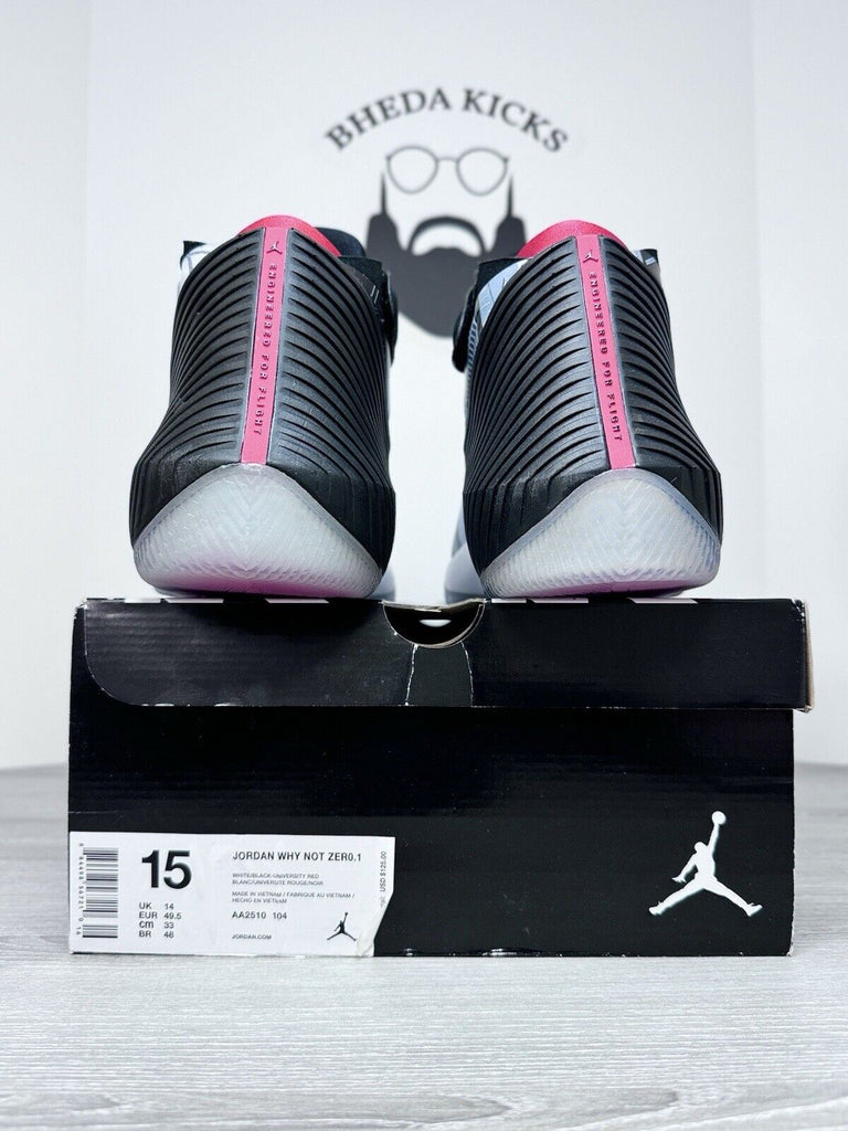 Size 15 - Jordan 'Why Not?' ZER0.1 Mirror Image 2018 AA2510-104 New DS