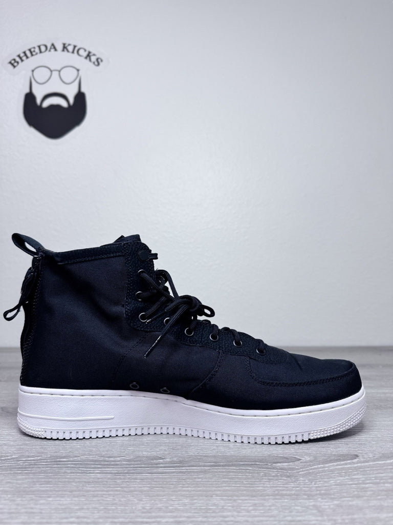 Size 15 - Nike SF Air Force 1 Mid Nylon 917753-006 Preowned Authentic Og