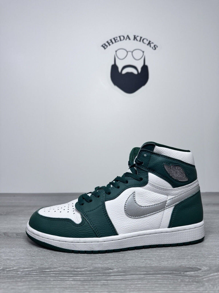 Size 10 - Jordan 1 Retro High OG Gorge Green DZ5485-303 Preowned