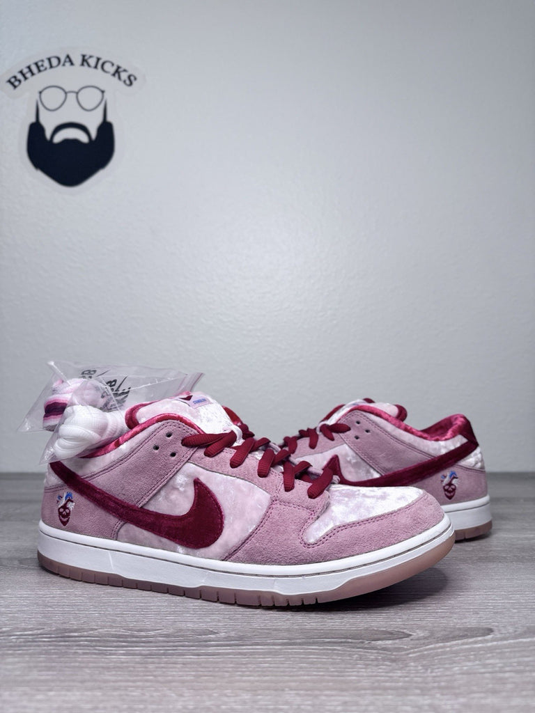 Size 11.5 - Nike Dunk Low Sb Strangelove Skateboards 2020 Authentic SAMPLE DS