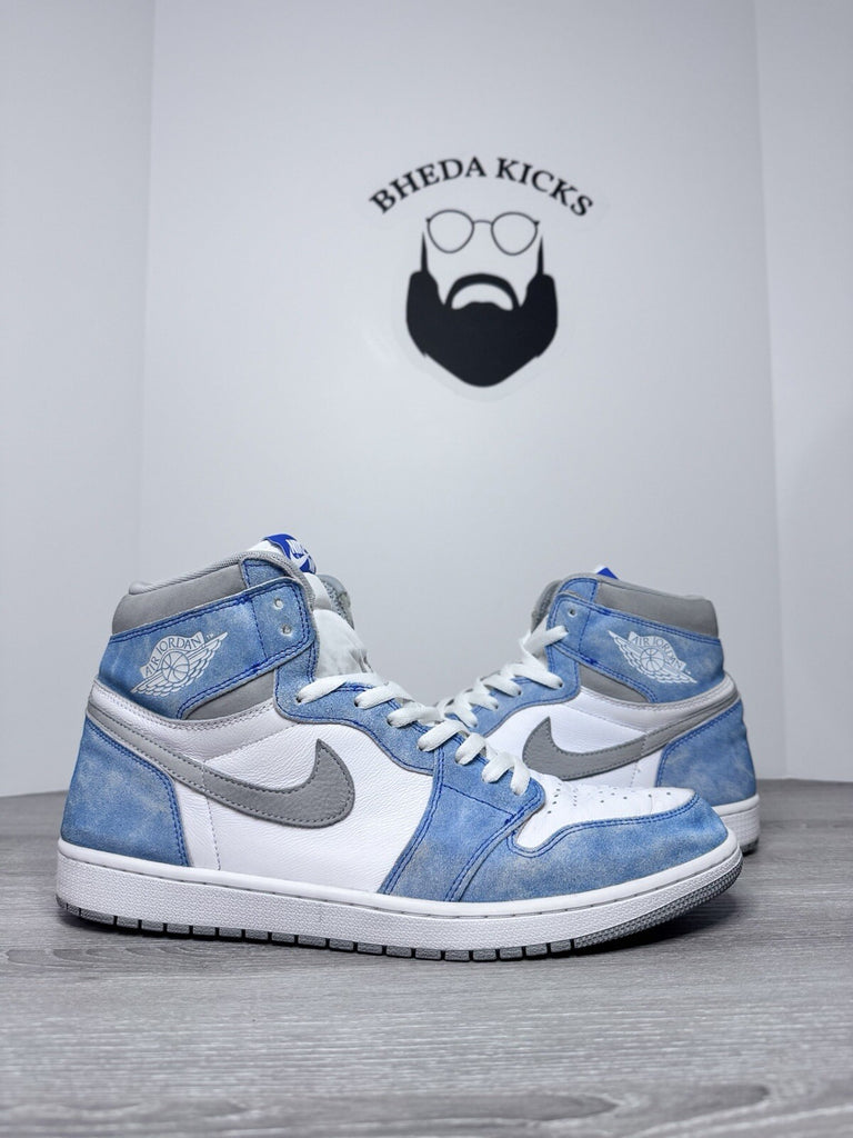 Size 15 - Jordan 1 Retro OG High Hyper Royal 555088-402 Preowned Authentic