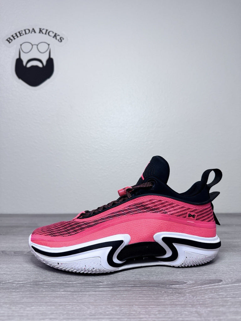 Size 11 - Nike Air Jordan 36 Infrared Red Basketball Shoes DH0833-660 NEW DS