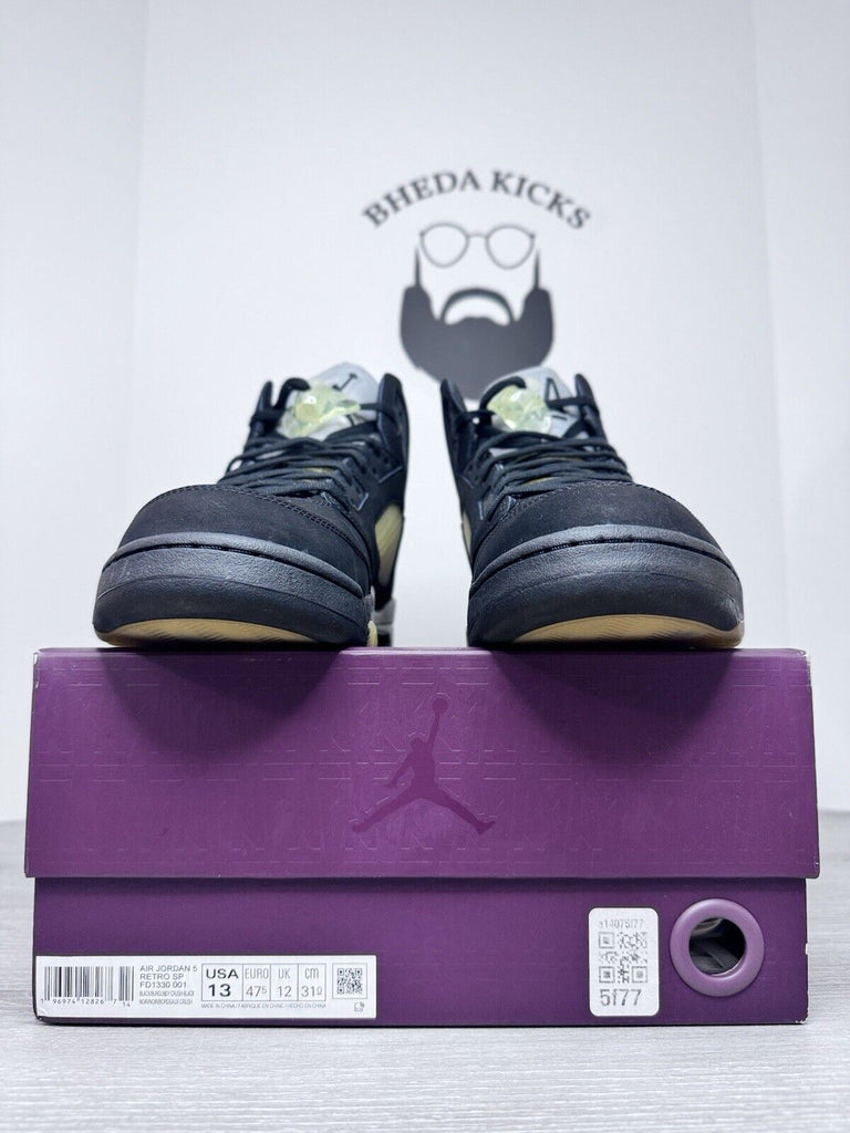 Size 13 - Jordan 5 Retro x A Ma Maniere Mid Dusk FD1330-001 WORN ONCE