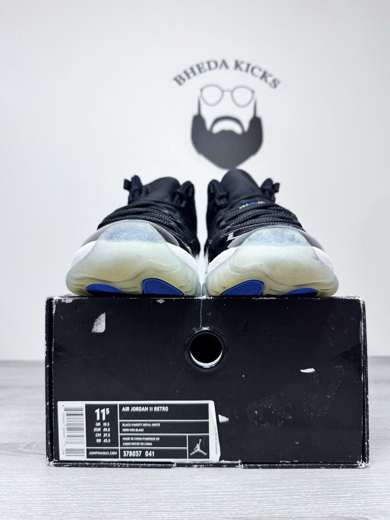 Size 11.5 - Jordan 11 Retro Space Jam 2009 OG 378037-041 Preowned Rare