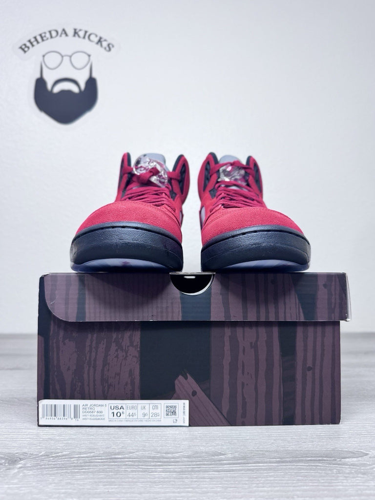 Size 10.5 - Nike Air Jordan 5 Retro Raging Bull 2021 Men's Brand New DD0587-600
