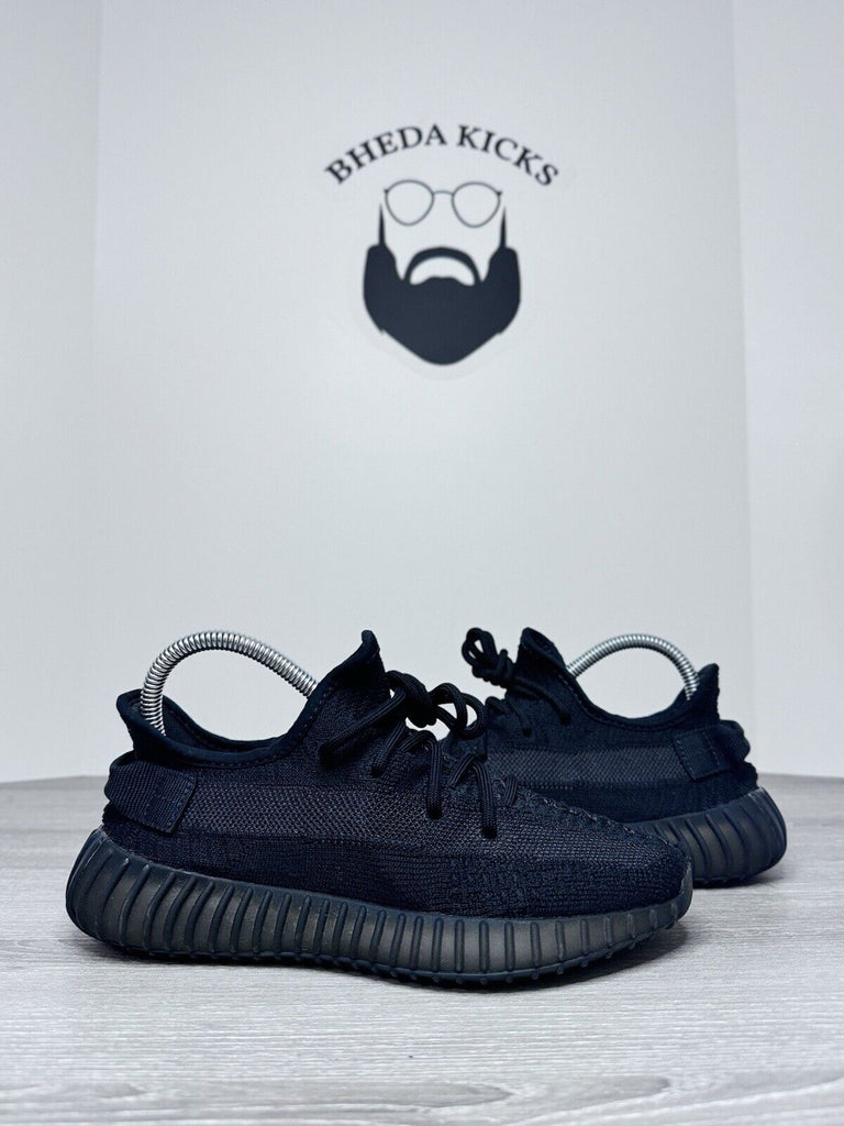 Size 5 - adidas Yeezy Boost 350 V2 Low Onyx Preowned Authentic Og Rare