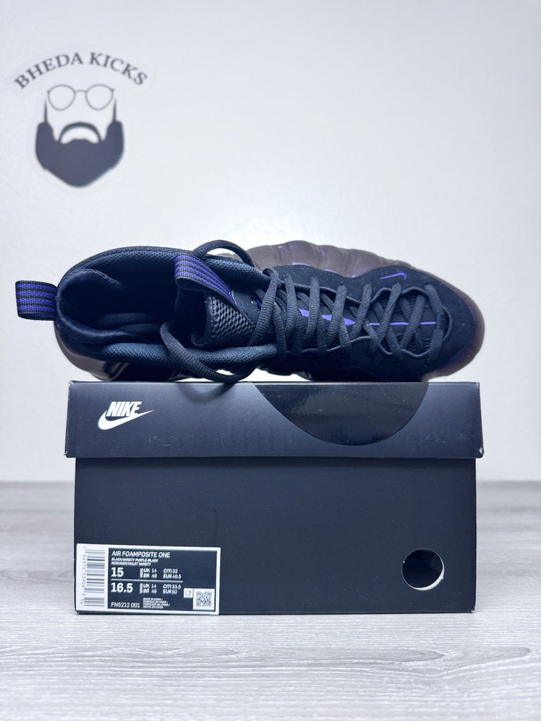 Size 15 - Nike Air Foamposite One Eggplant (2024) FN5212-001 Brand New