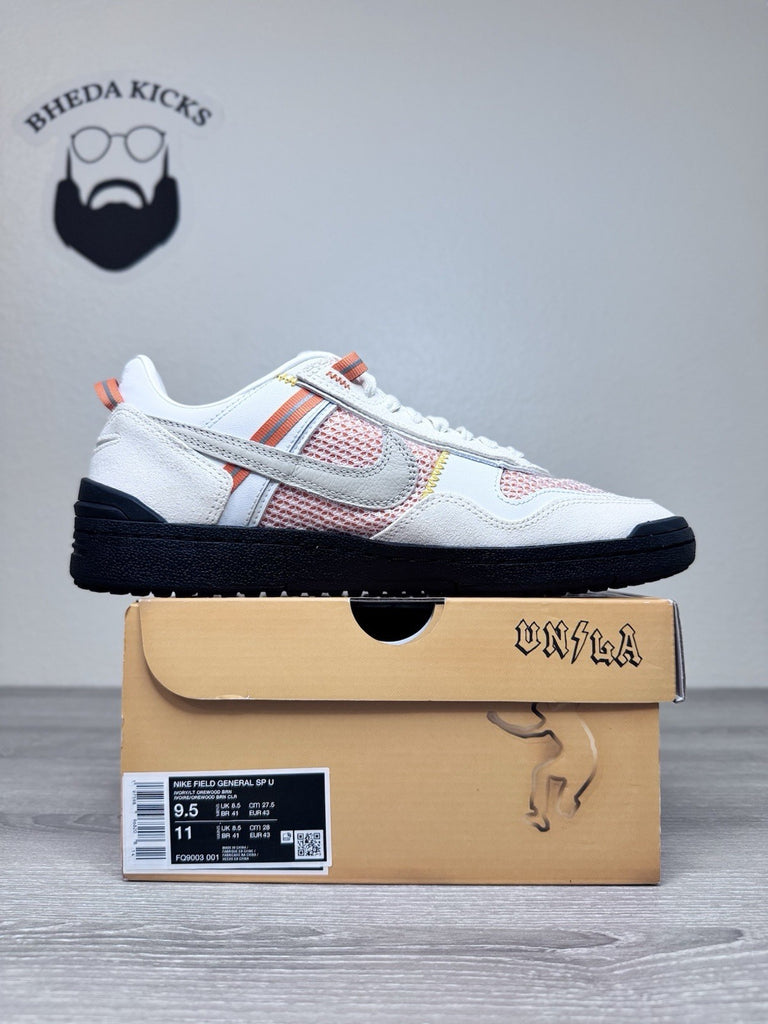 Size 9.5 - Nike Field General SP Union LA FQ9003-001 Sneaker NEW DS
