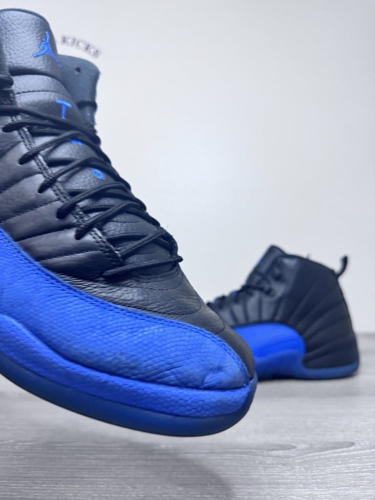Size 13 - Air Jordan 12 Retro Game Royal (130690-014) Preowned Authentic