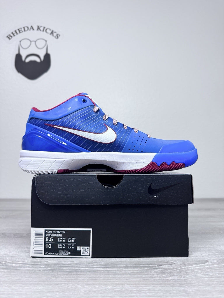 Size 8.5 - Nike Kobe 4 Protro Philly (2024) FQ3545-400 Og Rare NEW DS