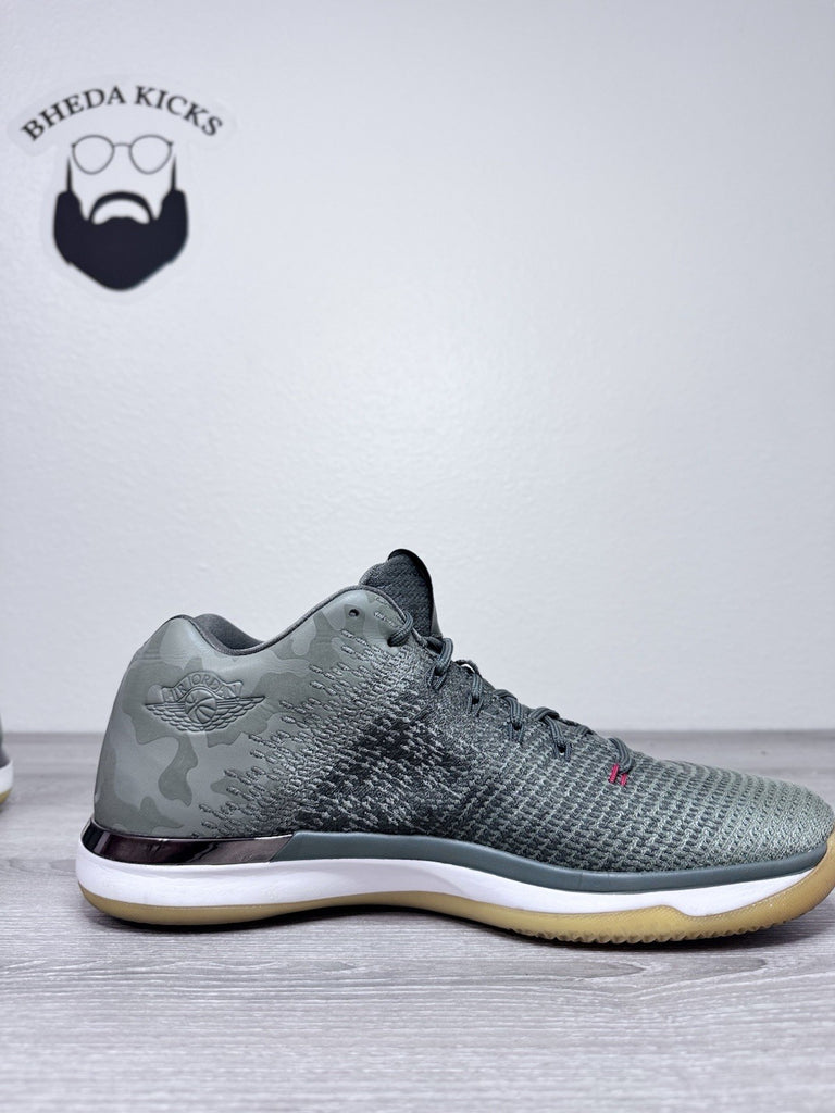 Size 14 - Nike Air Jordan Flight Speed XXXI Men's Low Sneakers 897564-051 Camo