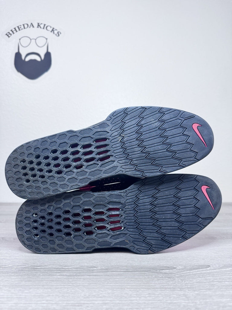 Size 15 - Nike Romaleos 3 Solar Red/Black 852933-602 Men's Weightlifting Shoes