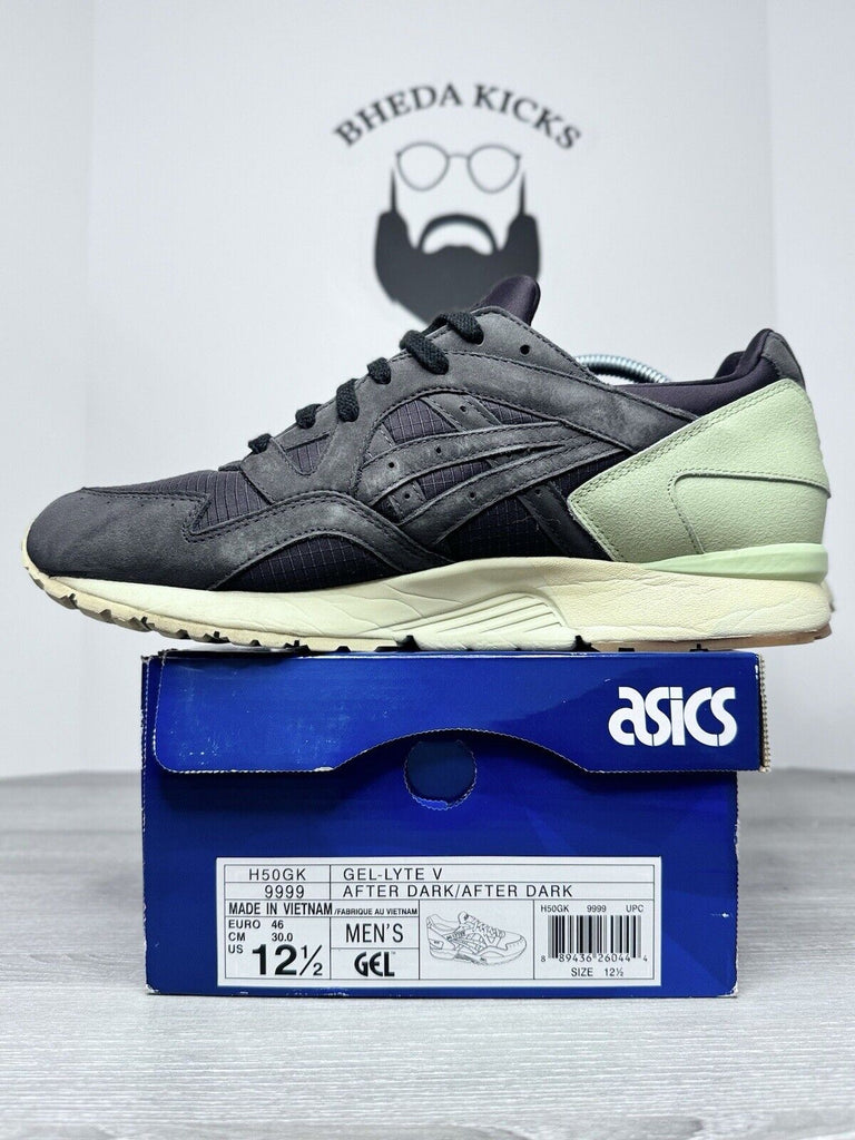 Size 12.5 - 2015 ASICS Gel-Lyte V • Saint Alfred After Dark H50GK-9999 Men’s HTF