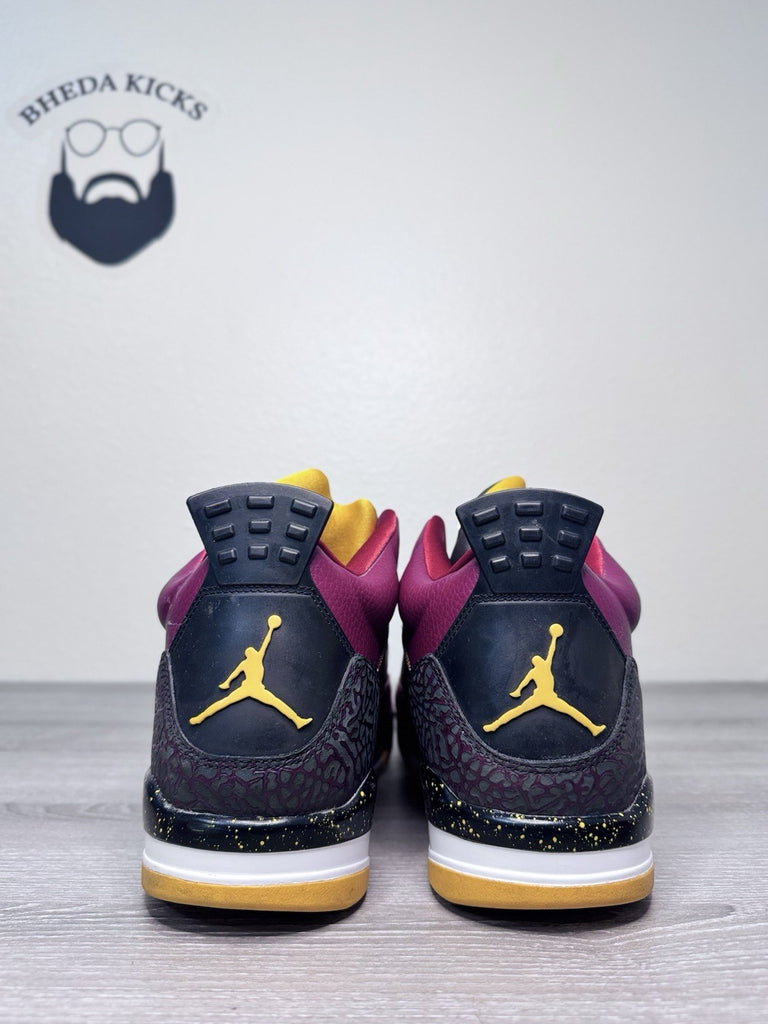 Size 15 - Jordan Son of Mars Low Team Red Gold 2013 Mens 580603-607 Preowned