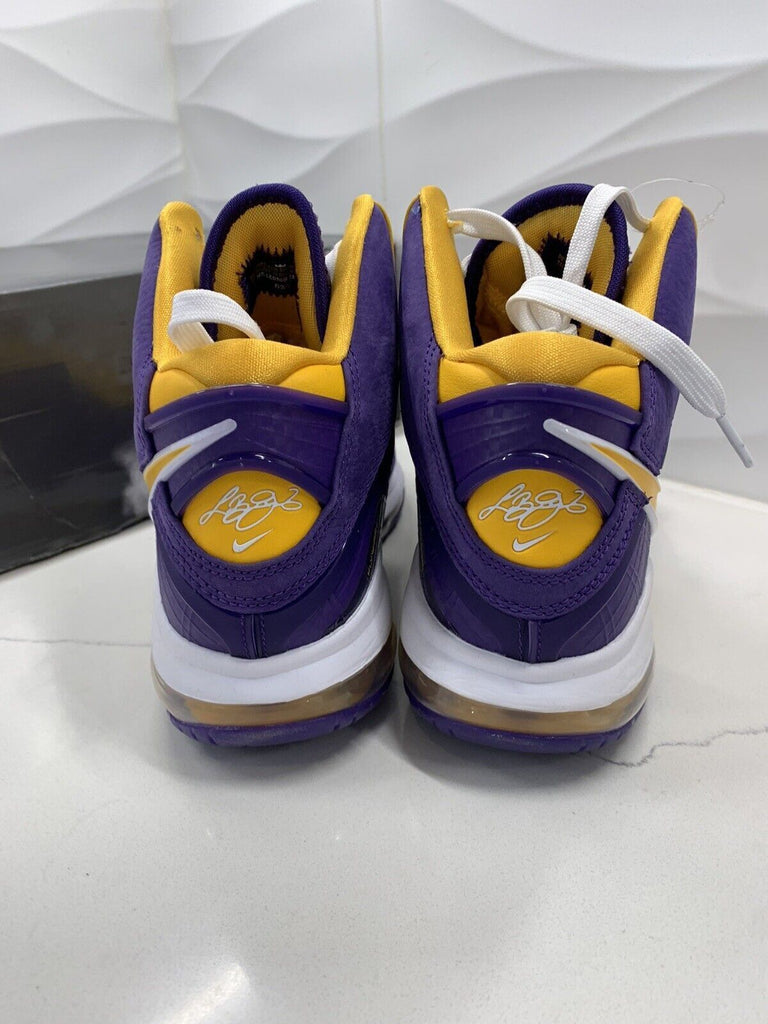 2020 Nike LeBron 8 QS "Lakers" Size 8.5 (3375) DC8380-500