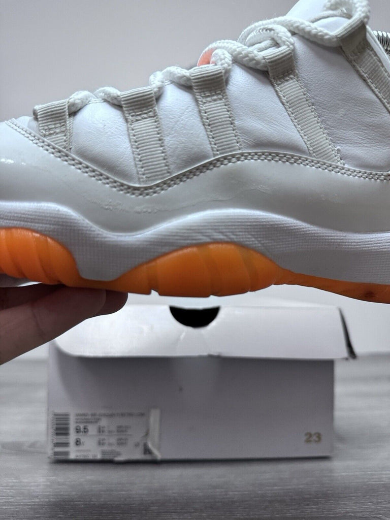 Size 9.5W/8 Men’s -  Air Jordan 11 Retro Low Citrus Preowned AH7860-139