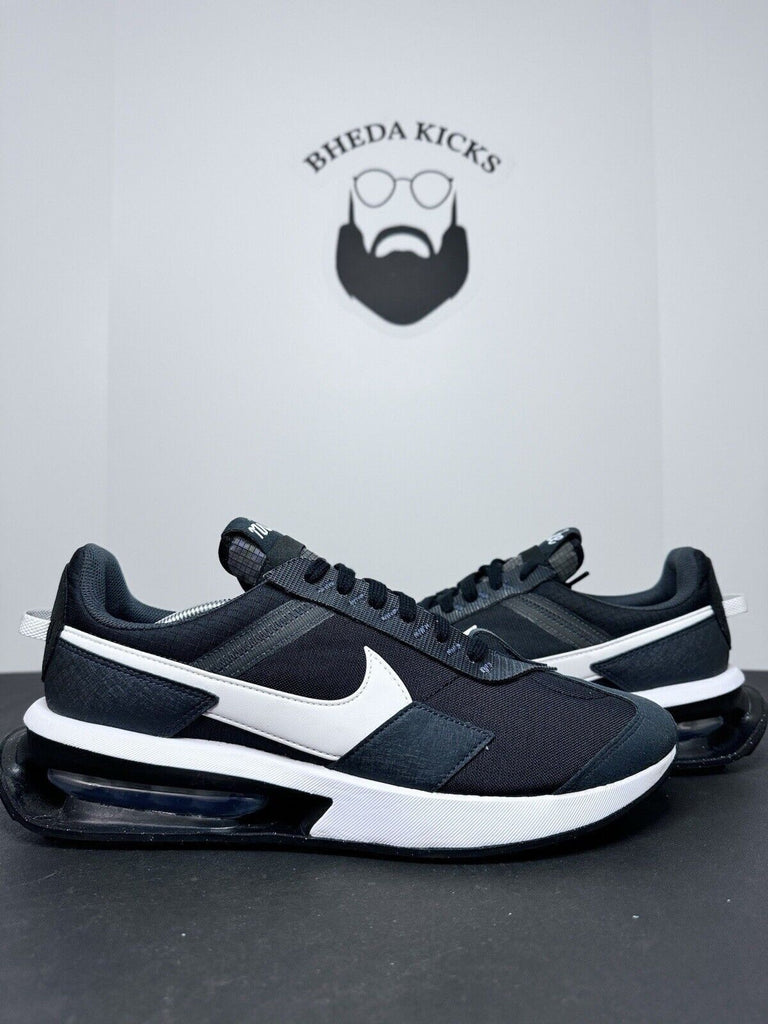 Nike Air Max Pre-Day Black White Anthracite Preowned DC9402-001 Men’s Size 13