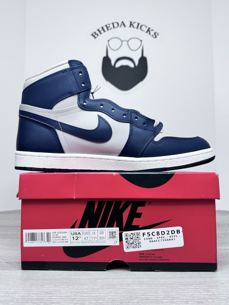 Size 12.5 - Jordan 1 Retro '85 High Georgetown BQ4422-400 Authentic NEW DS