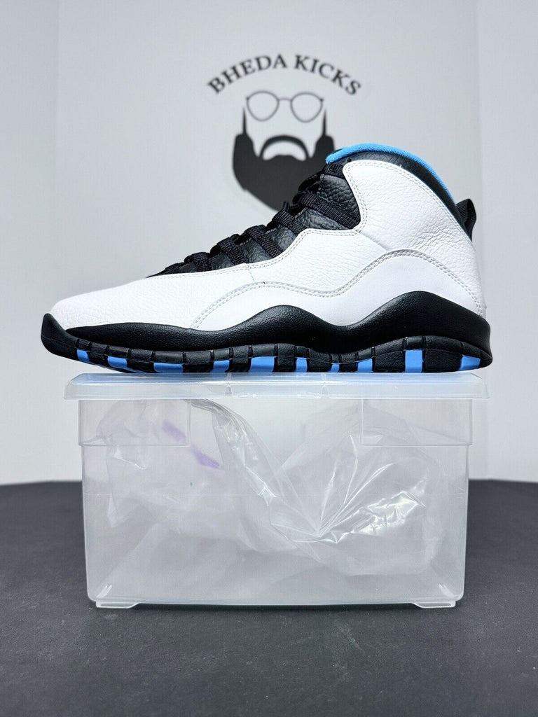 NEW DS Nike Air Jordan 10 Retro 2014 Powder Blue 310805-106 White Men’s Size 10