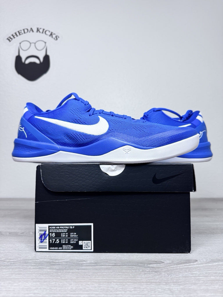 Size 16 - Nike Kobe VIII 8 Protro TB Promo Game Royal HM6469-400 PE Unreleased