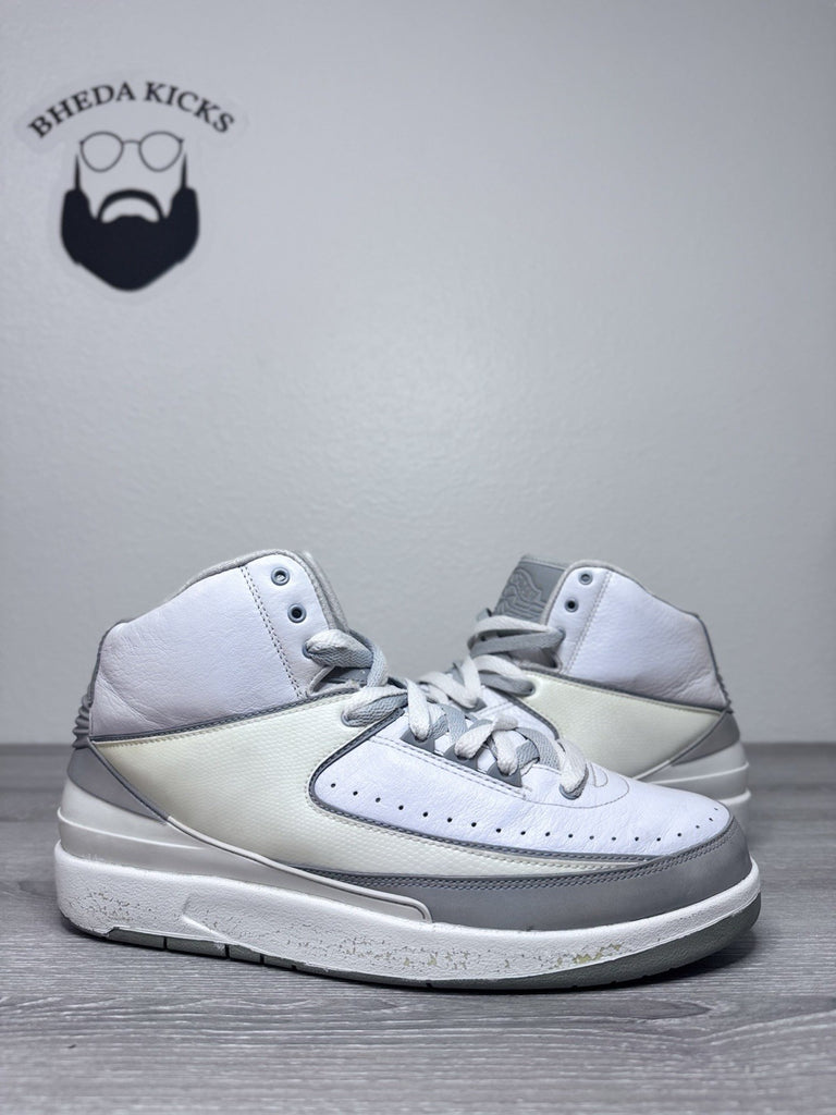 Size 10.5 - Air Jordan 2 Retro 25th Anniversary (385475-101) Preowned Authentic