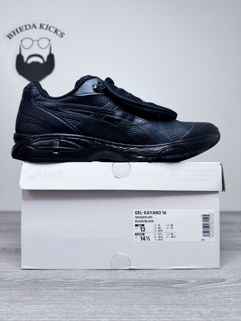 Size 13 - Asics x Limited Edt x SBTG Gel-Kayano 14 Monsoon Patrol 1201A975-001
