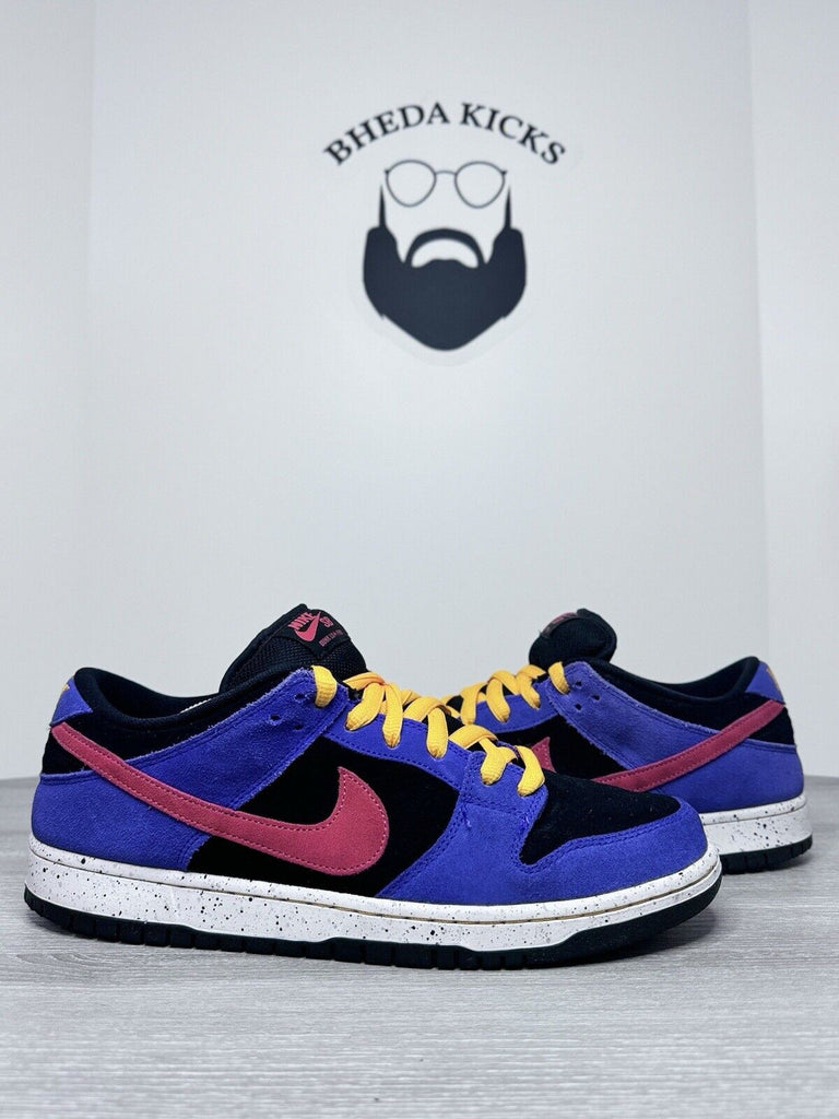 Size 11.5 - SB Dunk Low Pro ACG Terra Purple Red Lobster BQ6817-008 Preowned