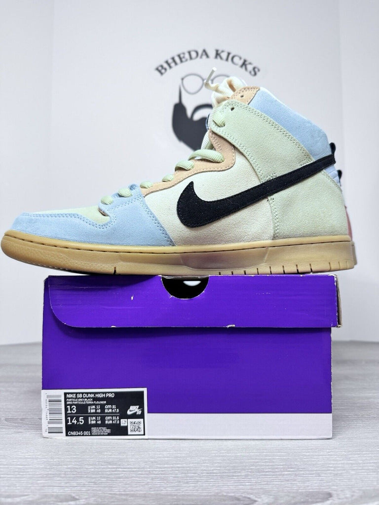 Size 13 - Nike SB Dunk High Spectrum CN8345-001 Worn Once Authentic Og