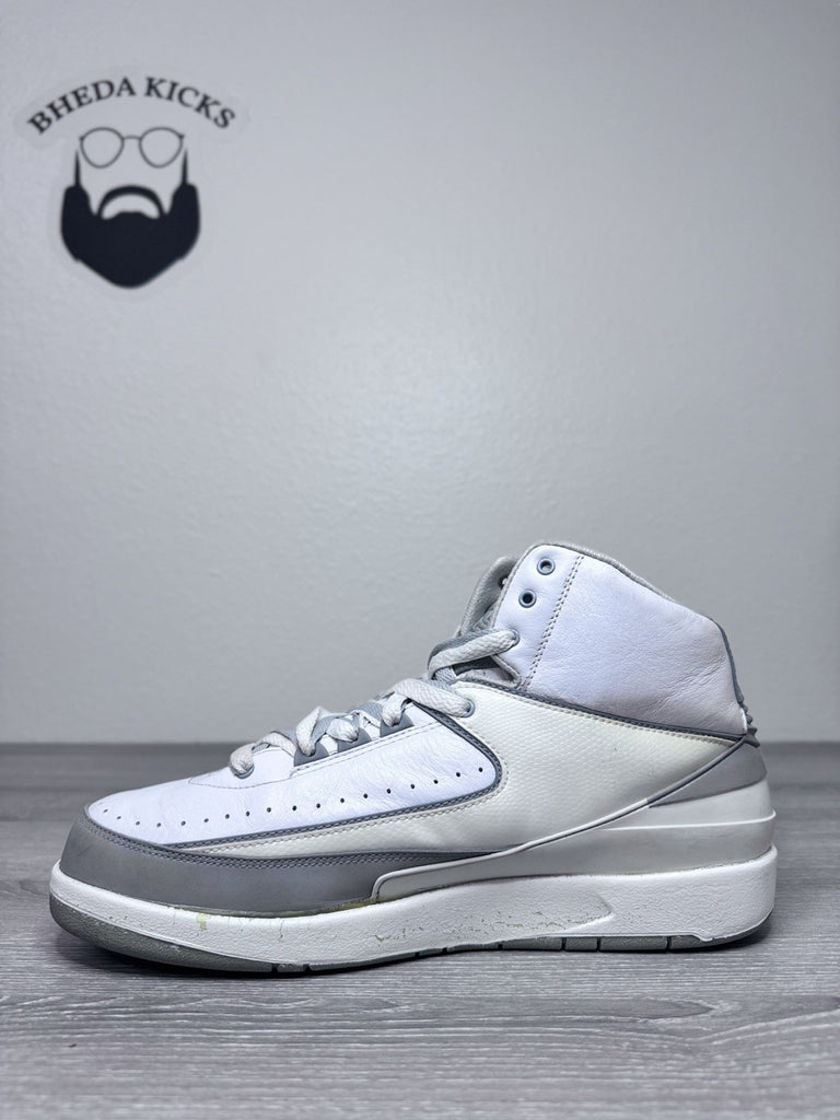Size 10.5 - Air Jordan 2 Retro 25th Anniversary (385475-101) Preowned Authentic