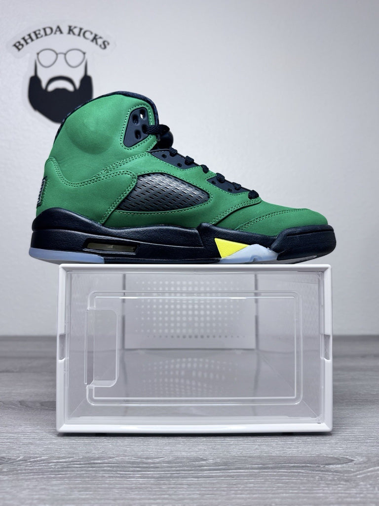 Size 8.5 - Nike Air Jordan 5 Retro SE CK6631-307 Oregon Apple Green Brand New