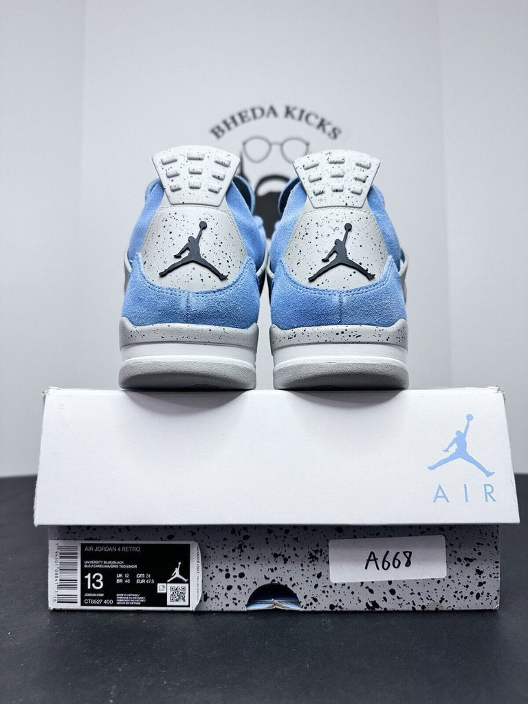 Air Jordan 4 SE University Blue CT8527-400 Preowned Og Rare MJ Men’s Size 13