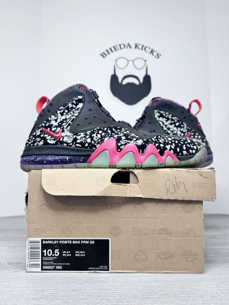 Size 10.5 - Nike Barkley Posite Max Premium QS 2013 Area 72 ASG 588527-060