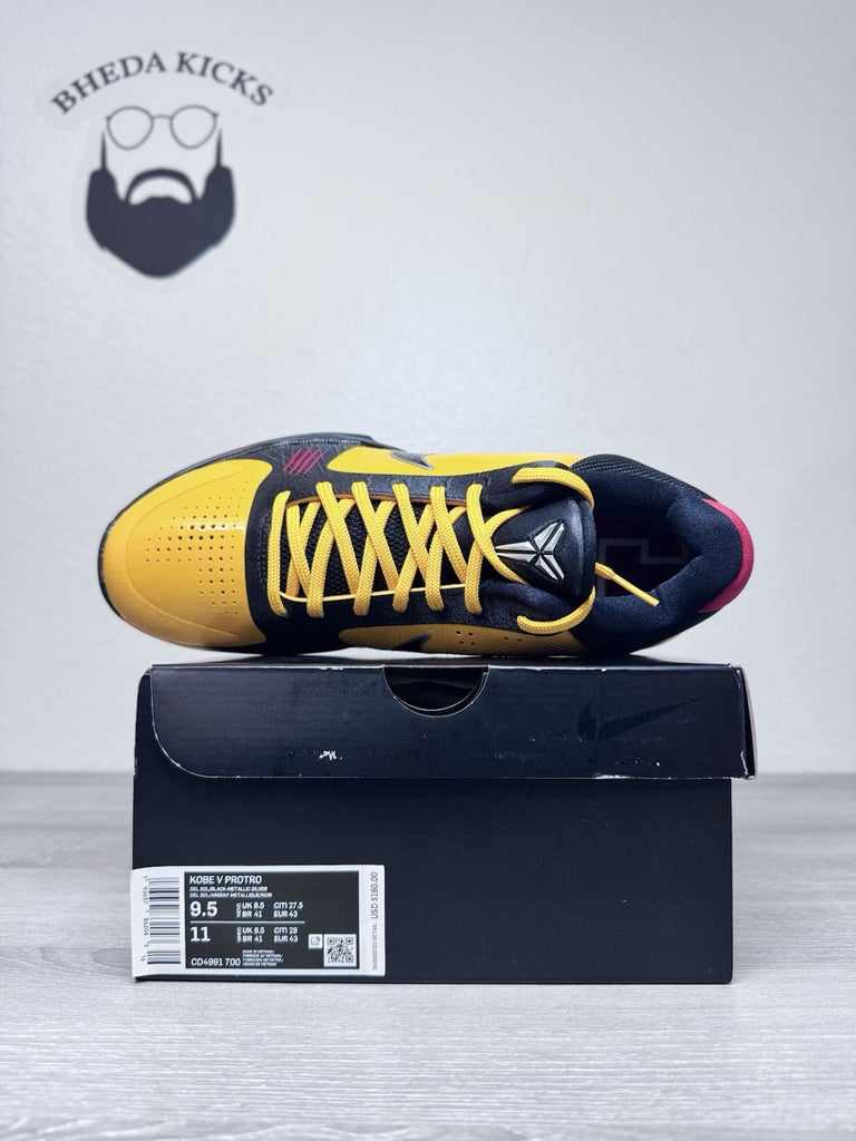 Size 9.5 - Nike Zoom Kobe Protro 5 “Bruce Lee” (2020) CD4991-700 Brand New